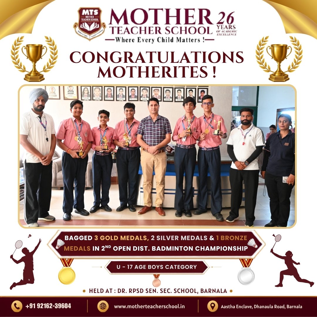 Mother Teacher School Barnala
